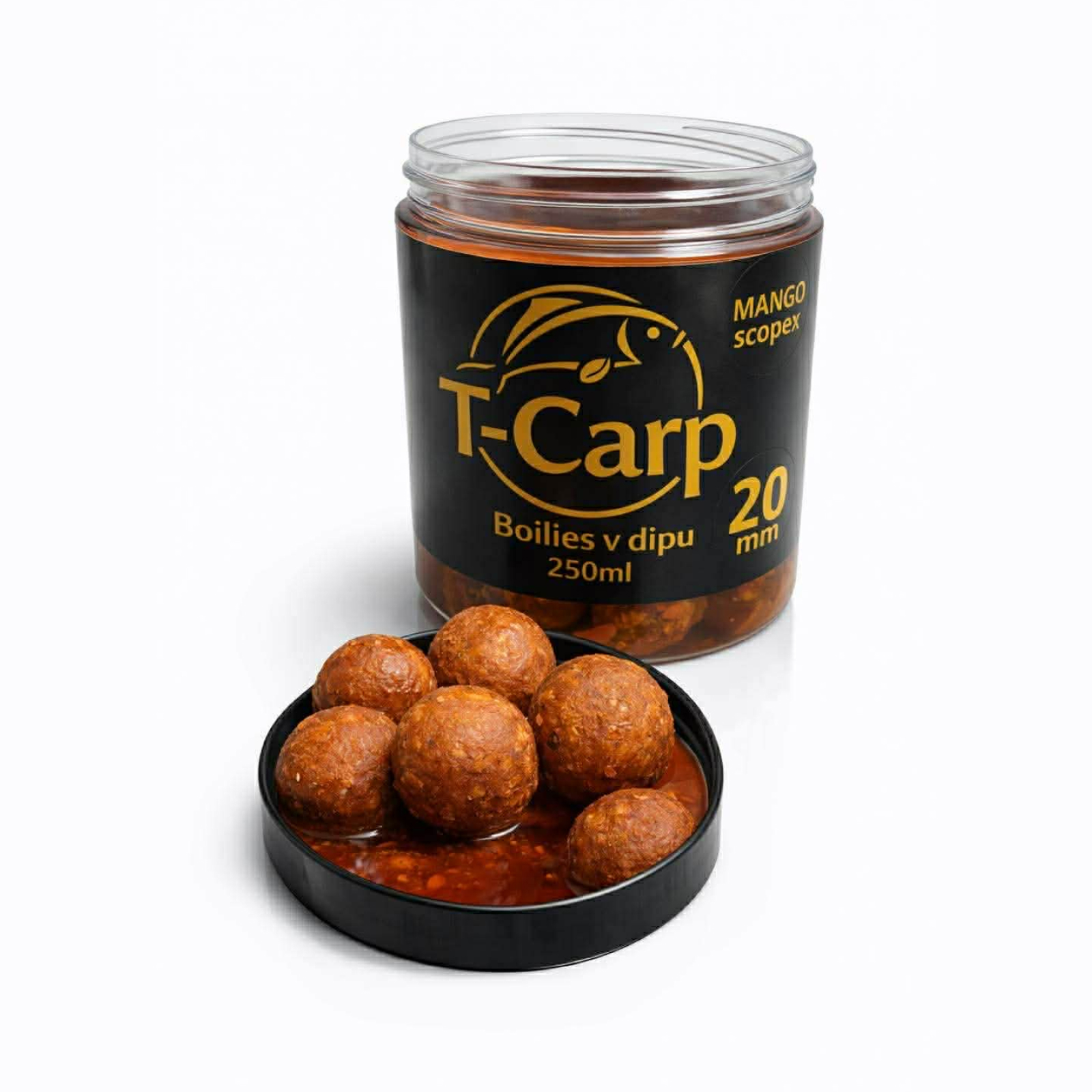 Boilies v dipu Mango scopex