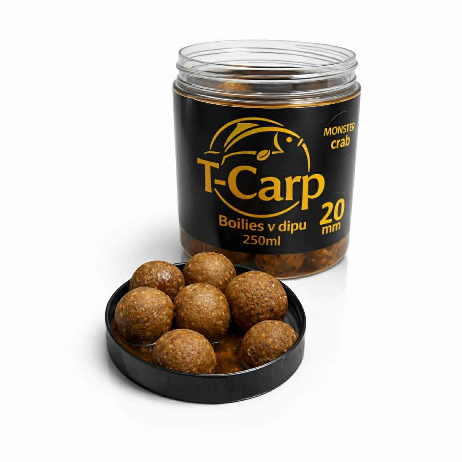 Boilies v dipu Monster crab