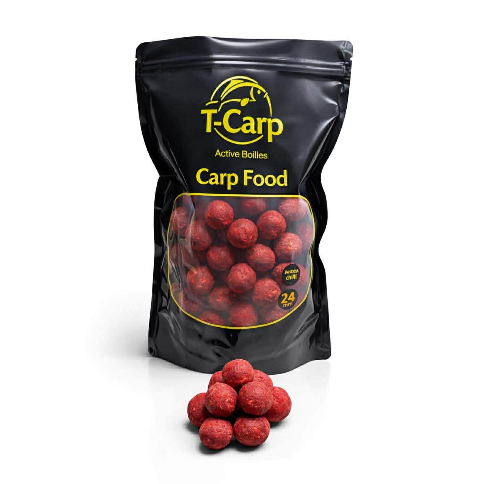 Active Boilies – Jahoda chilli 1 kg