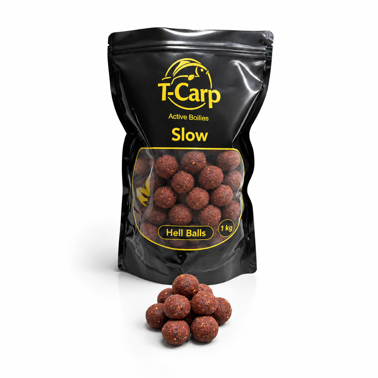 Active Boilies Slow – Hell Balls 1 kg