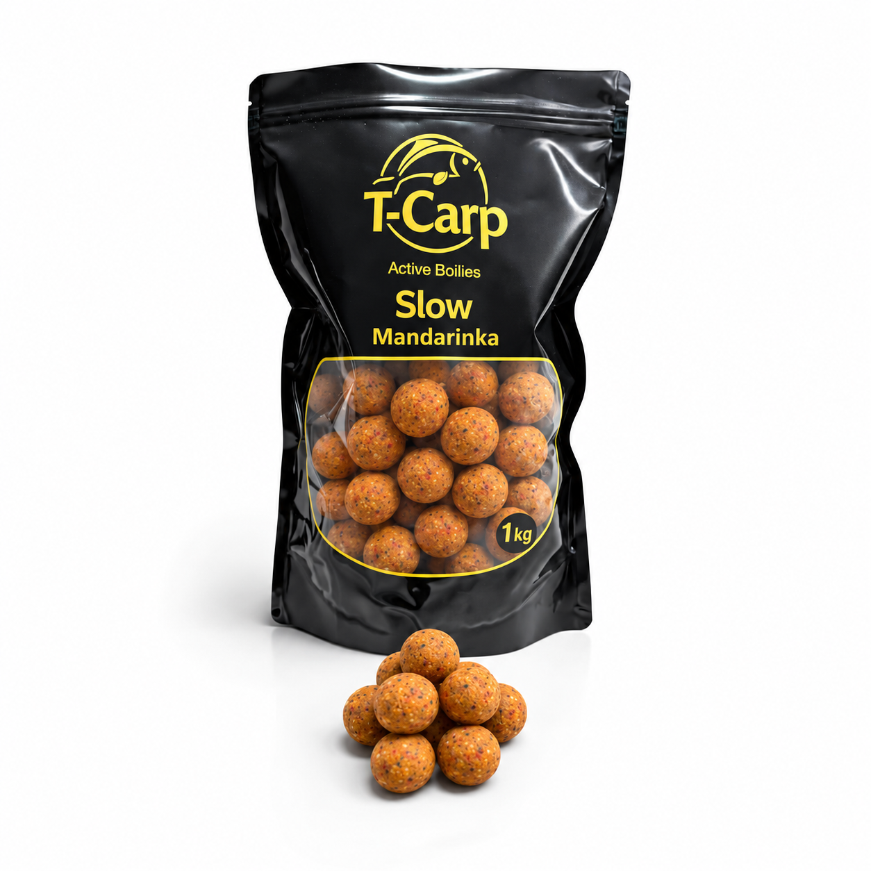 Active Boilies Slow – Mandarinka 1 kg