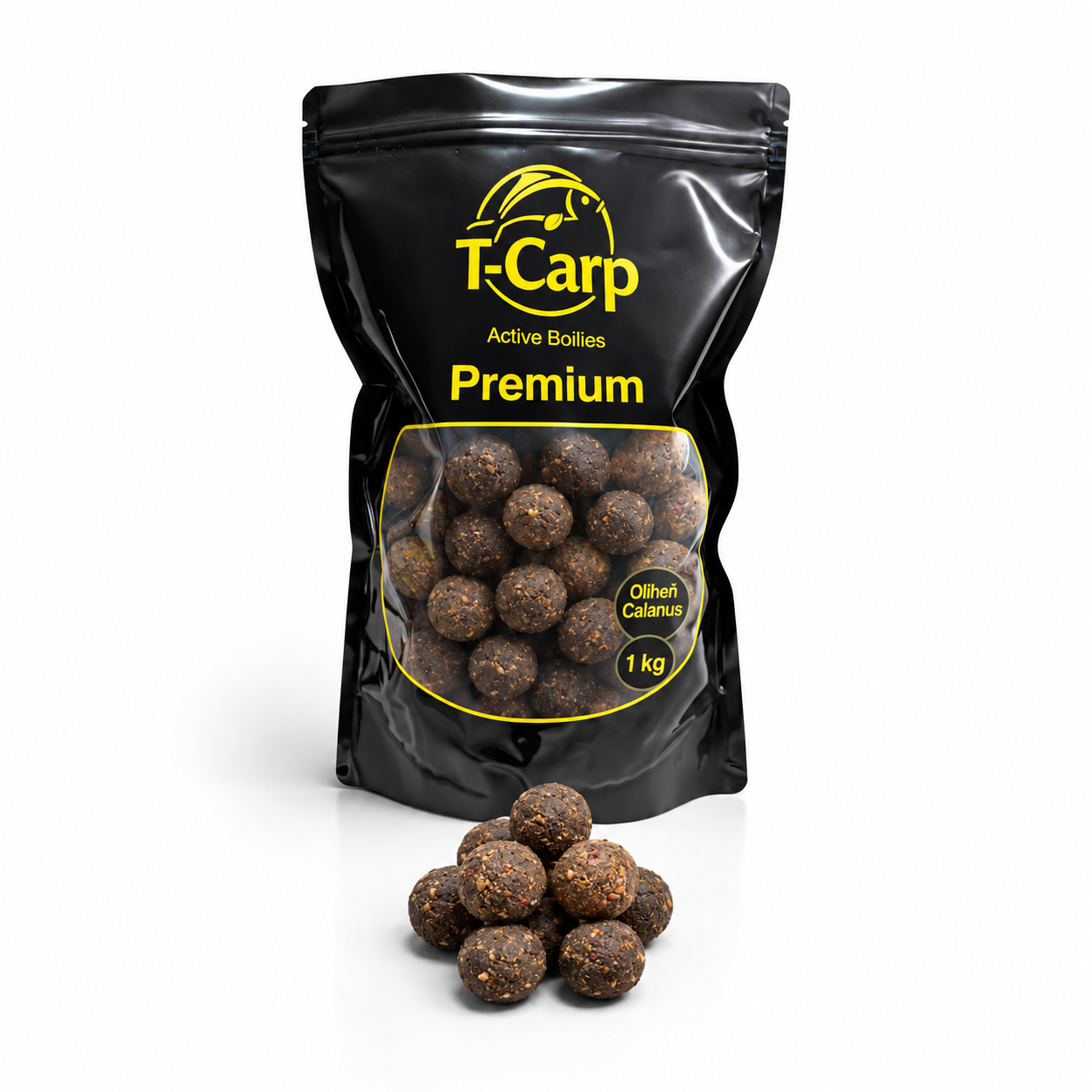 Active Boilies Premium – Oliheň Calanus 1 kg
